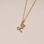 Initial Necklace