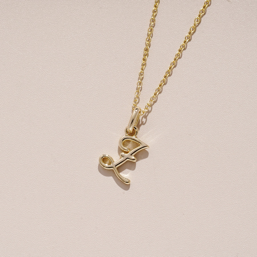 Initial Necklace