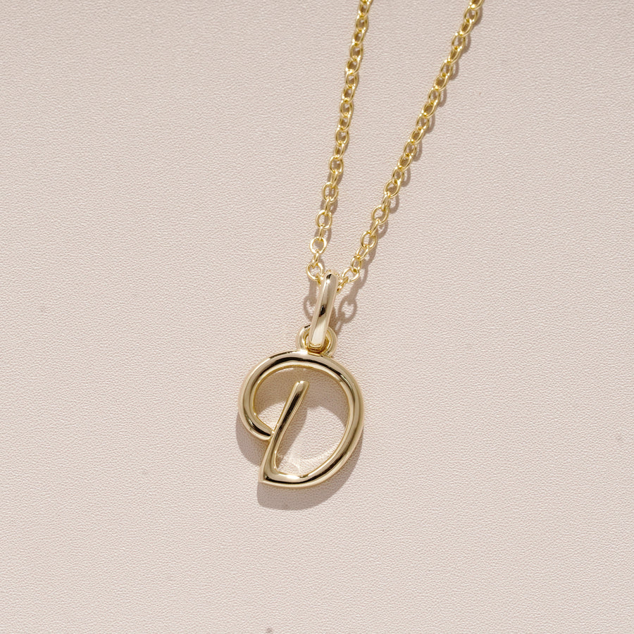 Initial Necklace