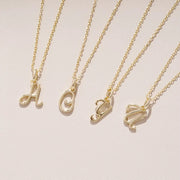 Initial Necklace