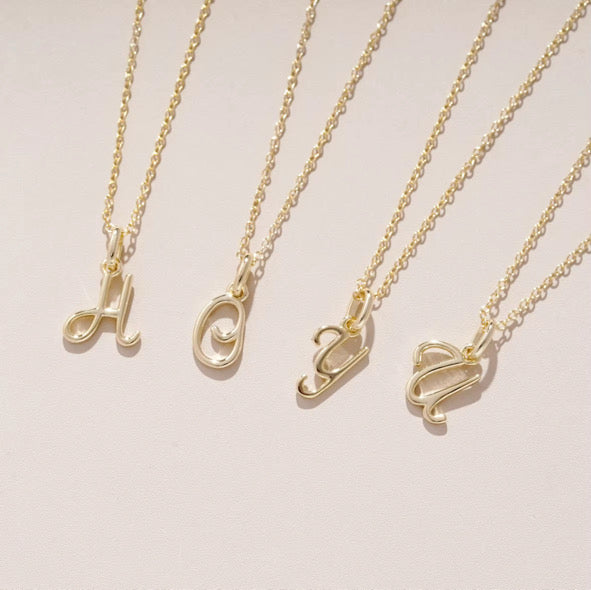 Initial Necklace