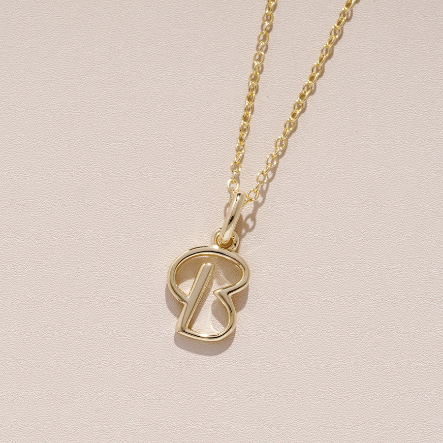 Initial Necklace