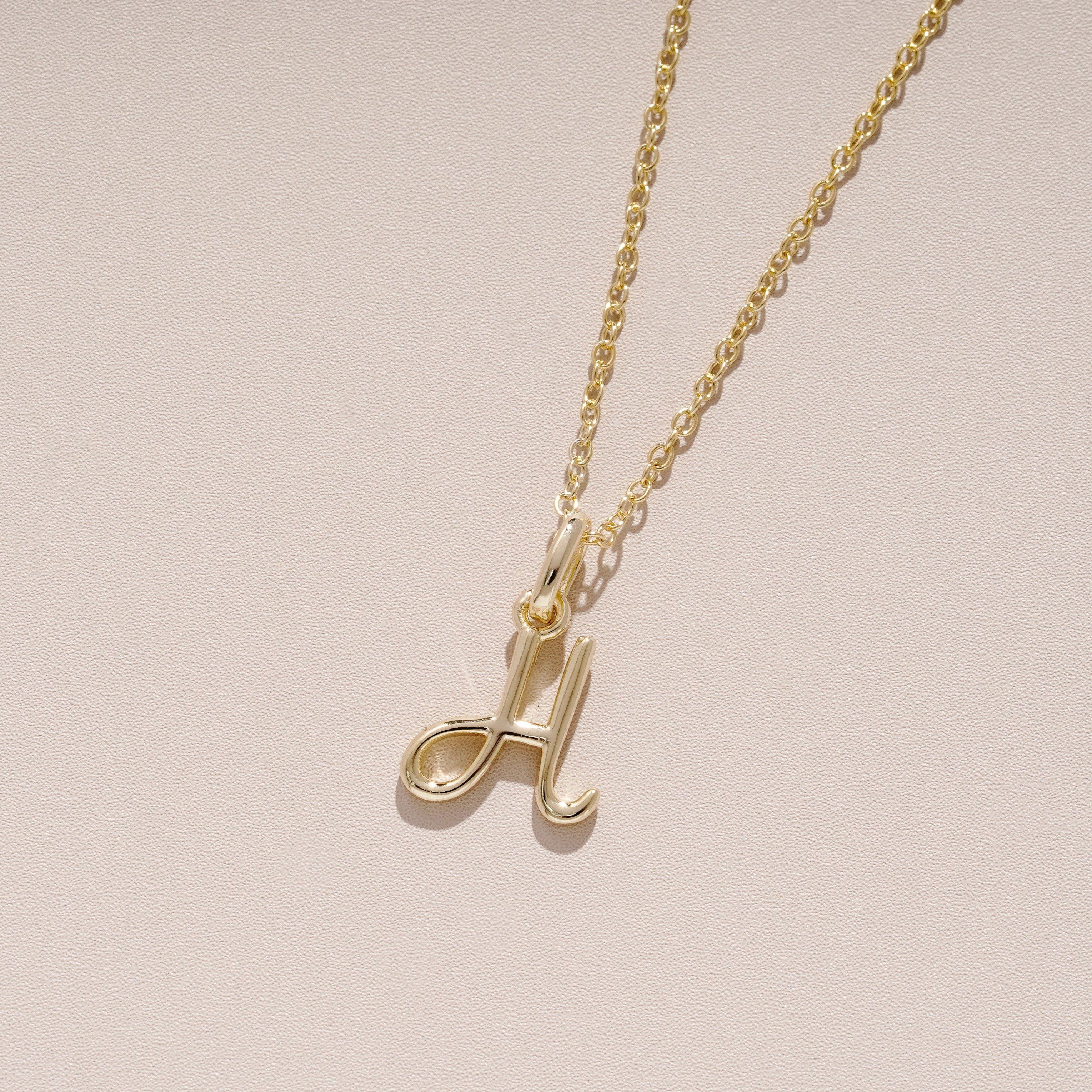 Initial Necklace