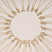 Initial Necklace