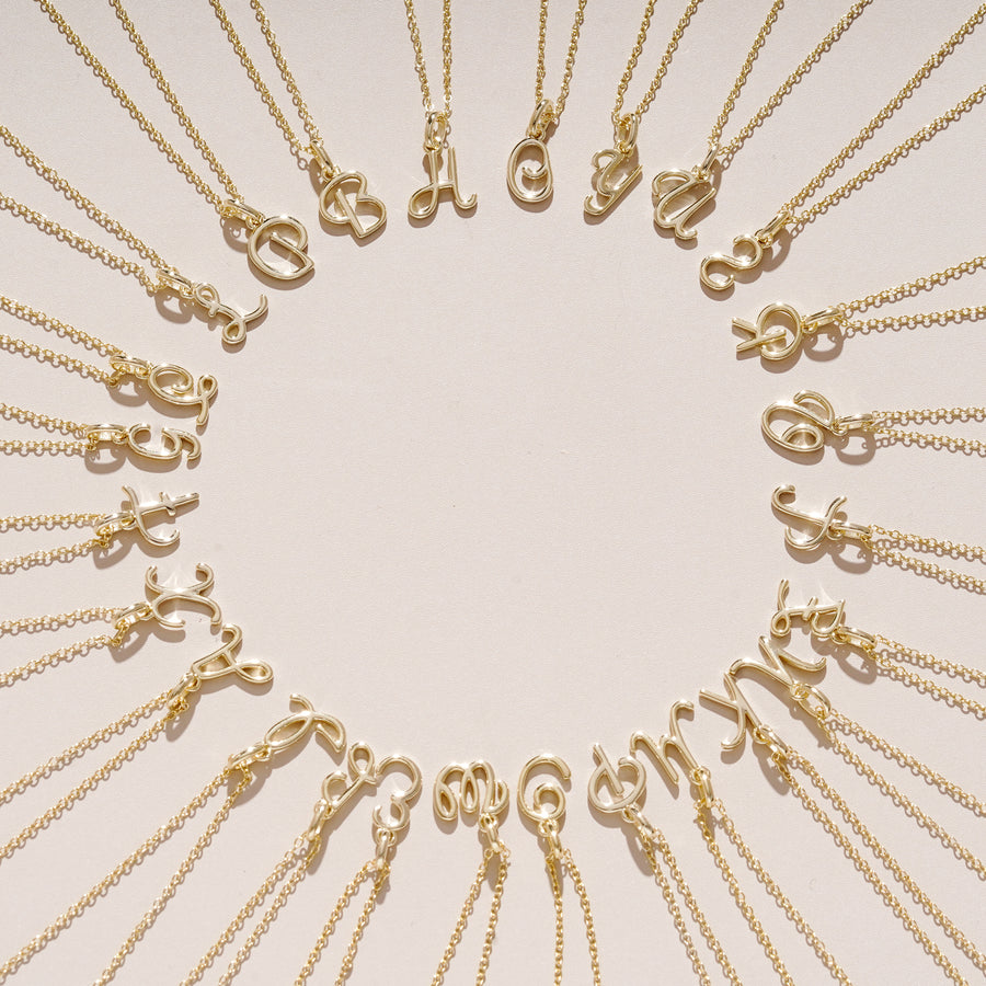 Initial Necklace