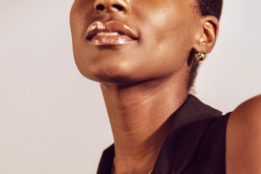 Mini Orb Earrings