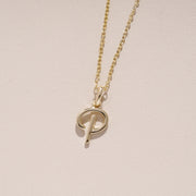 Initial Necklace