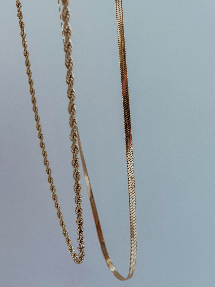 Dainty Rope Chain